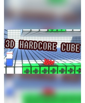 3D Hardcore Cube Steam Key GLOBAL